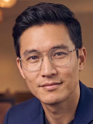 眼鏡を外す: ビフォー