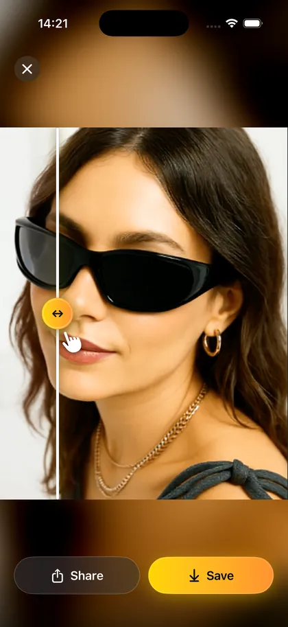 Compare and save
