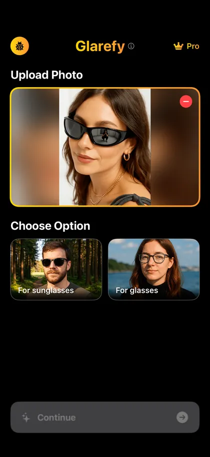 Pick a photo